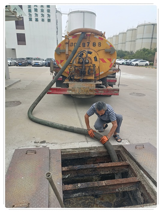 克什克腾隔油池清掏