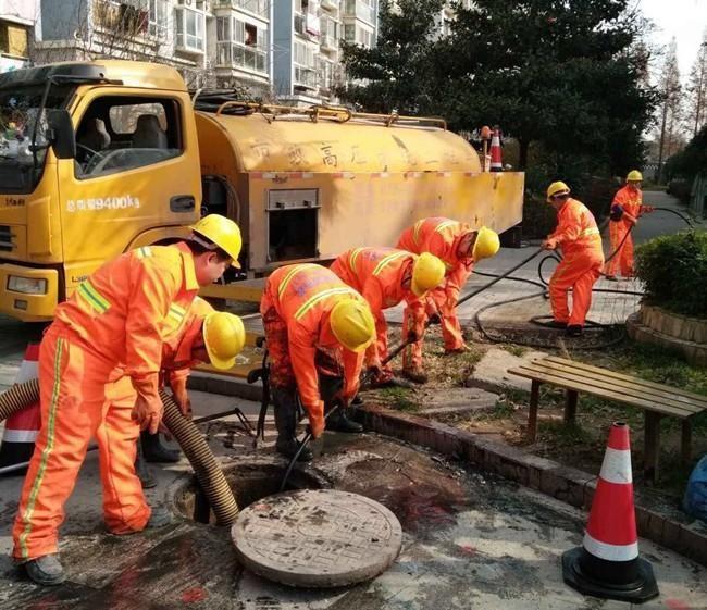 克什克腾市政管道清淤