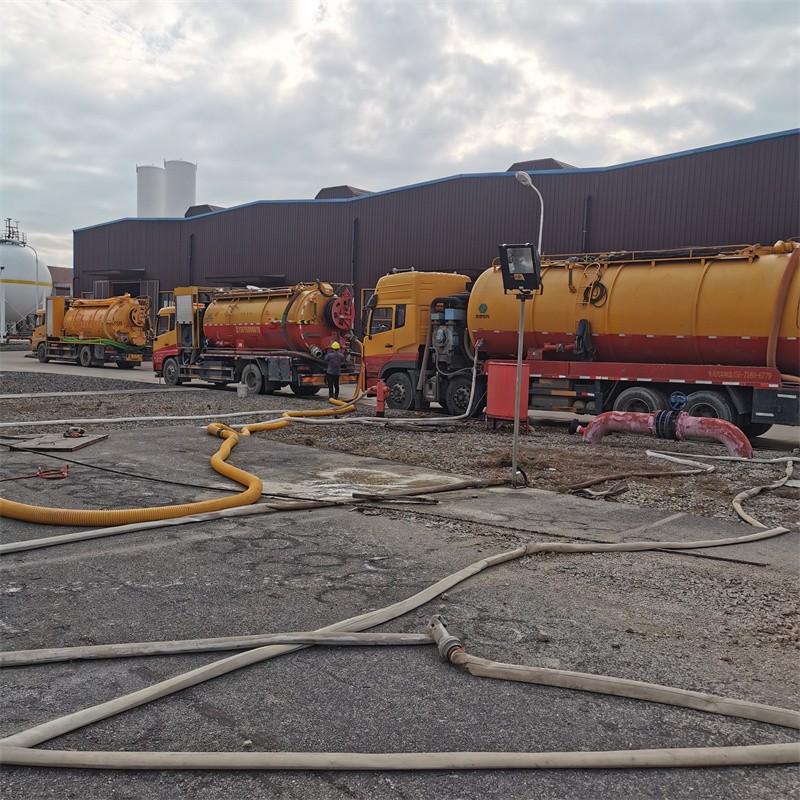 克什克腾污水池清理