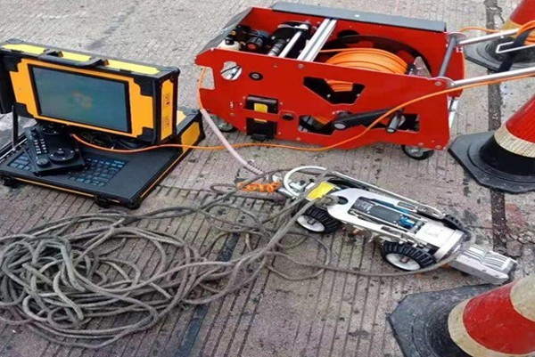 克什克腾CCTV管道检测机器人