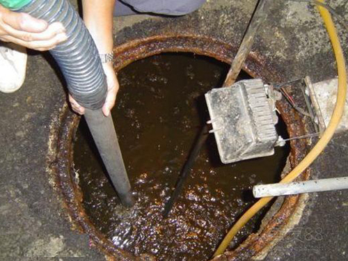 克什克腾隔油池清理