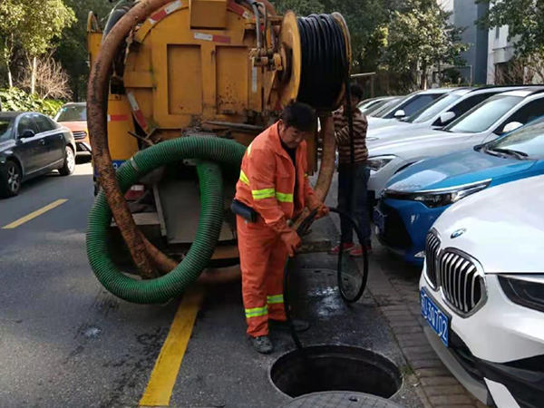 克什克腾排污管道清淤