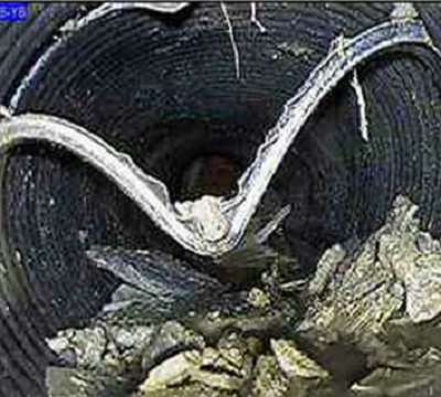 克什克腾排水管道变形塌陷的非开挖修复方法